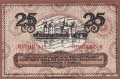 Dresden 25 Pf G-D32 30.9.1921 aUNC R.jpg