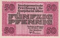 Freiburg 50 Pf G-F21.4 30.3.1920 UNC A.jpg