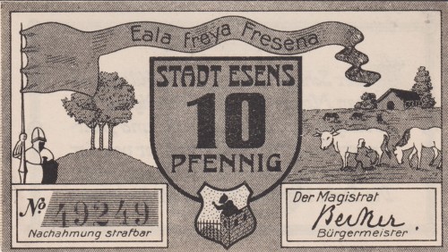 Esens 10 Pf G-E29  aUNC A.jpg