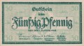 Kiel 50 Pf G-K22.5 1.1.1918  aUNC A.jpg
