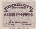 Juterbog 10 Pf G-J11.5 1.4.1920-31.12.1921 aUNC A.jpg