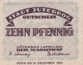 Juterbog 10 Pf G-J11.5 1.4.1920-31.12.1921 aUNC R.jpg