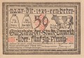 Emerich 50 Pf G-E18.6 1.12.1920  aUNC A.jpg
