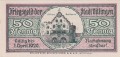 Vilingen 50 Pf G-V5.3 1.4.1918-1.4.1920 aUNC R.jpg
