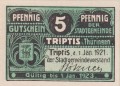 Triptis 50 Pf G-T28.3 1.1.1921-1.1.1923 aUNC A.jpg