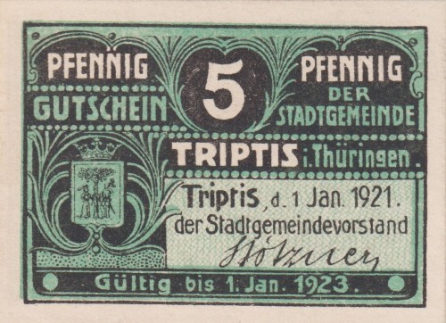 Triptis 50 Pf G-T28.3 1.1.1921-1.1.1923 aUNC A.jpg