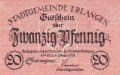 Erlangen 20 Pf G-E25.1 2931.10.1918 UNC A.jpg
