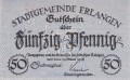 Erlangen 50 Pf G-E25.1 2931.10.1918 UNC A.jpg