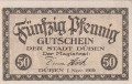 Duben 50 Pf G-D33.1c  1.11.1919 aUNC A.jpg