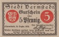 Darmstadt 5 Pf G-D5.5a  15.12.1920 UNC A.jpg