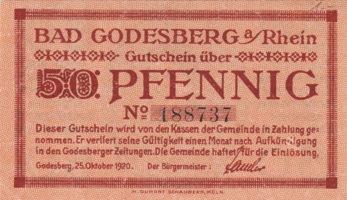 Godesberg 50 Pf G-G22.1c 25.10.1920 AUUNC A.jpg