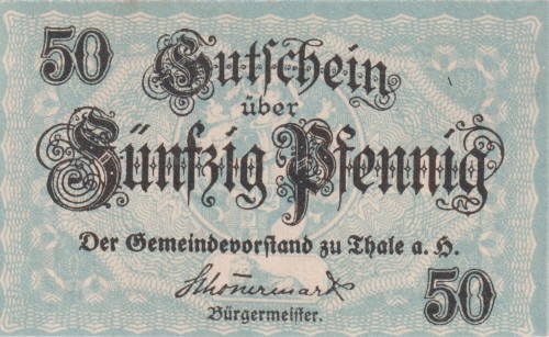 Thale a. Harz 50 Pf G-T7.12c 1918-31.12.1921 aUNC A.jpg