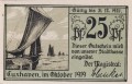 Cuxhaven 25 Pf G-C37.2a 10.1919-31.12.1920 aUNC A.jpg