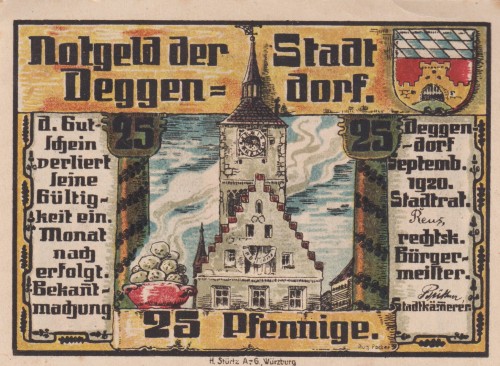 Deggendorf 25 Pf G-D8.5a 9.1920 AUUNC A.jpg