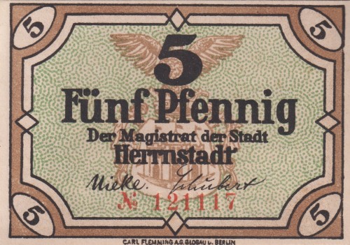 Herrnstadt 5 Pf G-H31.1a 31.12.1919 aUNC A.jpg