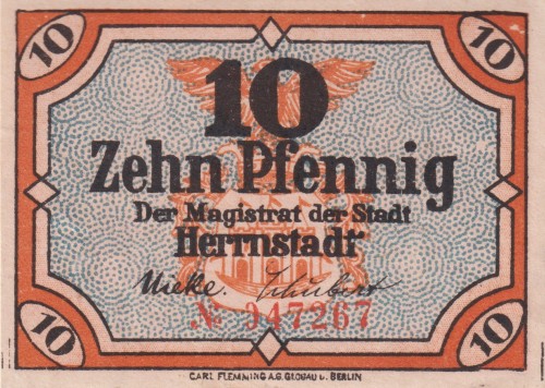 Herrnstadt 10 Pf G-H31.1b 31.12.1919 AUUNC A.jpg