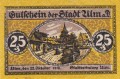 Ulm 25 Pf G-U6.2a 22.10.1918-1.11.1920 aUNC R.jpg