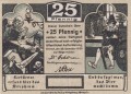 Einbeck 25 Pf G-E9.2a 20.12.1920 aUNC A.jpg