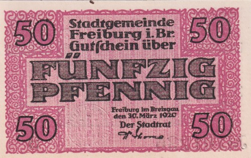 Freiberg 50 Pf G-F21.4b 30.3.1920 aUNC A.jpg