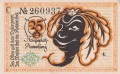 Bielefeld 25 Pf  G-B44.9d 1.4.1919-1921 UNC R.jpg