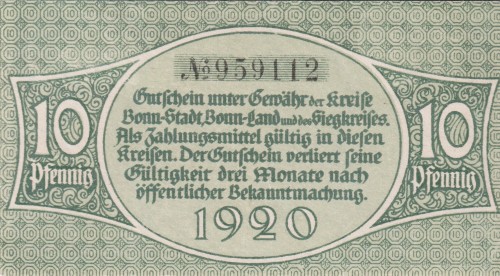 Bonn 10 Pf  G-B74.6a 1920 aUNC R.jpg