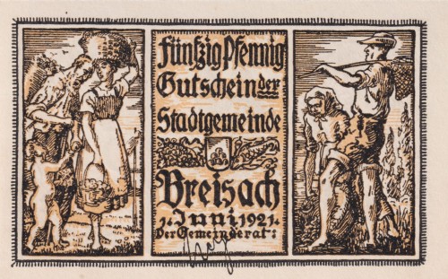 Breisach 50 Pf  G-B84.14 1.6.1921 aUNC A.jpg