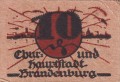 Brandenburg a. Havel 10 Pf  G-B82.5 31.12.1921 XF A.jpg