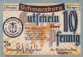 Schwarzburg 10 Pf  G-S57.1a 1.5.1921 aUNC A.jpg