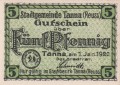 Tanna 5 Pf G-T3.5a 1.1.1920  aUNC A.jpg