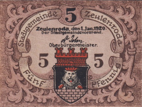 Zeulenroda 5 Pf G-Z8.6b 1.1.1920 UNC A.jpg