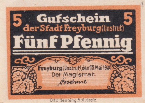 Freyburg 5 Pf G-F25.1 15.5.1920 AUUNC A.jpg