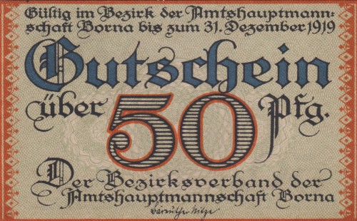 Borna 50 Pf G-B80.2 31.12.1919  aUNC A.jpg