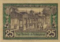 Berneck i. Fichtelgeb 25 Pf G-B34.8b 1.1.1921 aUNC R.jpg