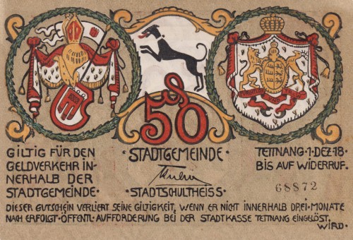 Tettnang 50 Pf G-T6 1.12.1918 aUNC A.jpg