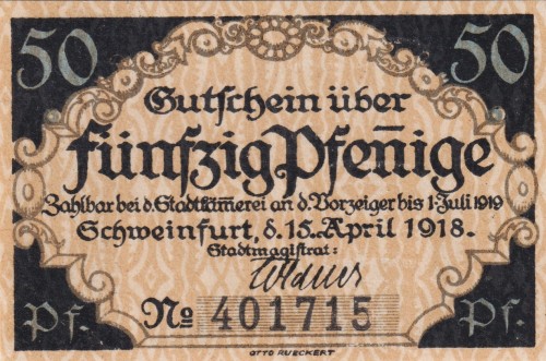 Schweinfurt 50 Pf G-S62.2 15.4.1918-1.7.1919 UNC A.jpg