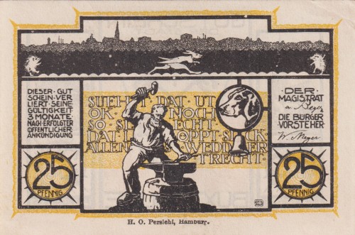 Buxtehude 25 Pf G-B108.7a  XF A.jpg