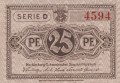 Mecklenburg-Schwerin 25 Pf G-M21.2a 1.5.1922 aUNC A.jpg