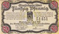 Lebus in Seelow 50 Pf G-L28.2 1.7.1920 aUNC A.jpg