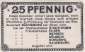 Buckeburg 25 Pf G-B97.1 1.7.1917 aUNC R.jpg