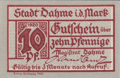 Dahme 10 Pf  G-D1.1a 1920 UNC A.jpg