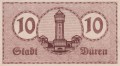 Duren 10 Pf  G-D34.10 20.7.1919-1.1.1920 aUNC R.jpg