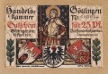 Gottingen 25 Pf G-G25 26.4.1917 aUNC  R.jpg