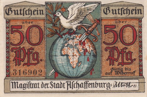Aschaffenburg 50 Pf G-A28.7 aUNC A.jpg