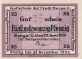 Berga 25 Pf G-B24.1b 22.6.1920-31.12.1922 aUNC  A.jpg