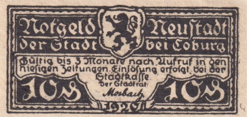 Coburg 10 Pf G-C21 1920 aUNC A.jpg
