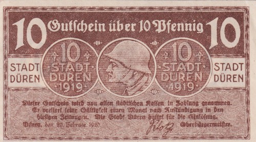 Duren 10 Pf G-D15 20.2.1920 AUUNC  A.jpg