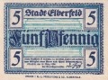 Elberfeld 5 Pf G-E13 10.3.1920 aUNC A.jpg