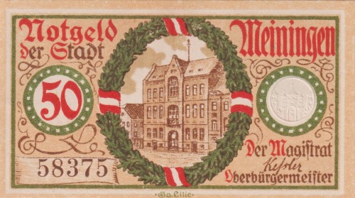 Meiningen 50 Pf  G-M24.4 15.5.1920 aUNC A.jpg