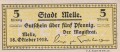 Melle 5 Pf  G-M27.3 18.10.1918 aUNC A.jpg
