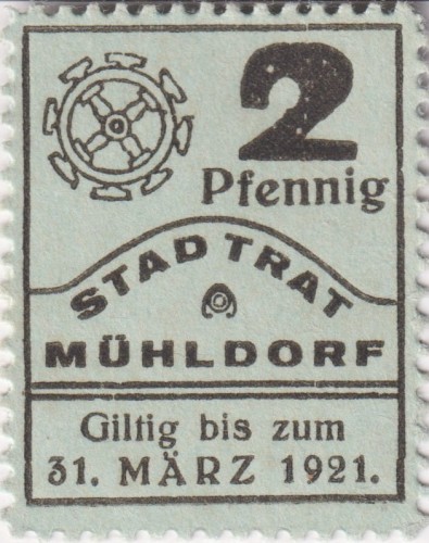 Muhldorf 2 Pf  G-M50.1b 31.3.1921 UNC A.jpg